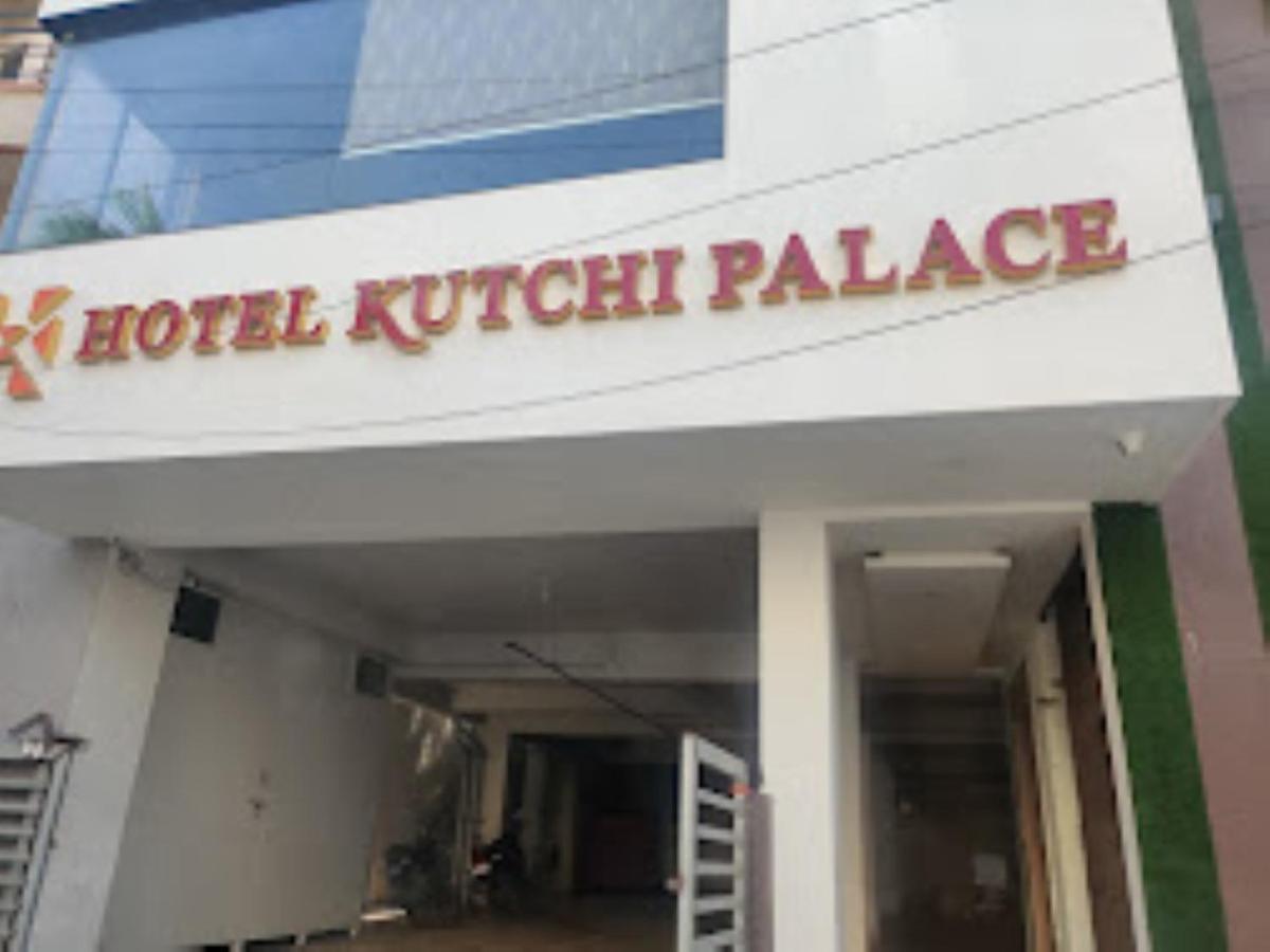 Hotel Kutchi Palace, Dwarka Ngoại thất bức ảnh